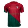 Maillot de Supporter Portugal Bruno Fernandes 8 Domicile Coupe du Monde 2022 Pour Homme